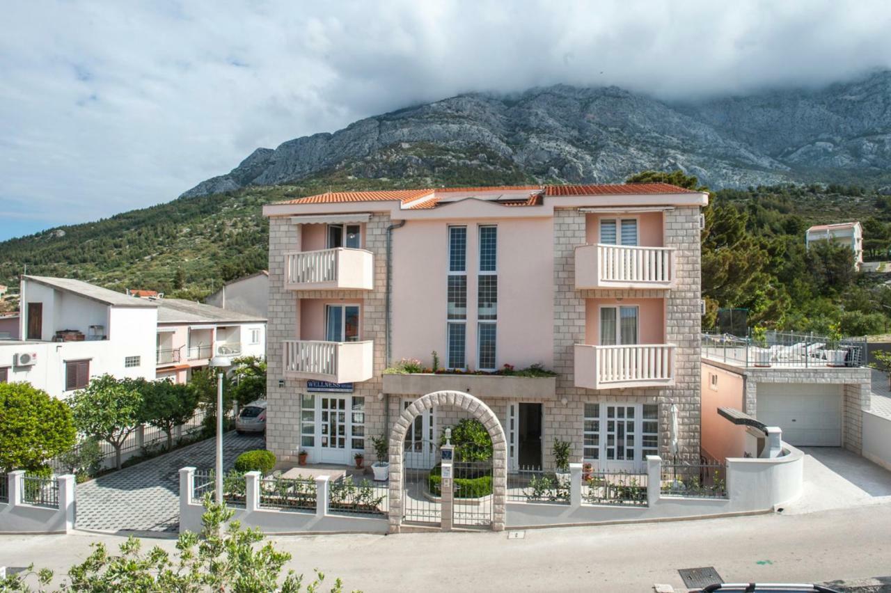 House Bacak - Apartment & Wellness-Studio Baska Voda Bagian luar foto