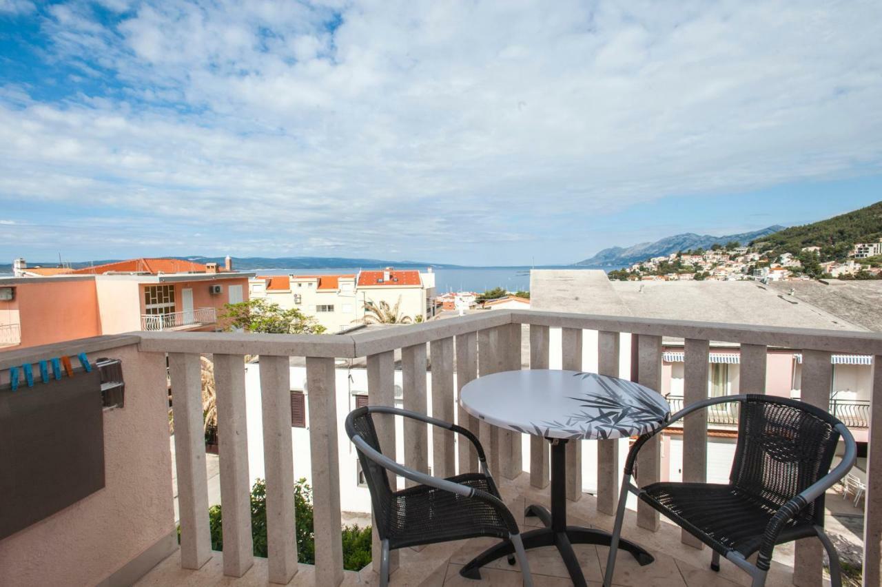 House Bacak - Apartment & Wellness-Studio Baska Voda Bagian luar foto