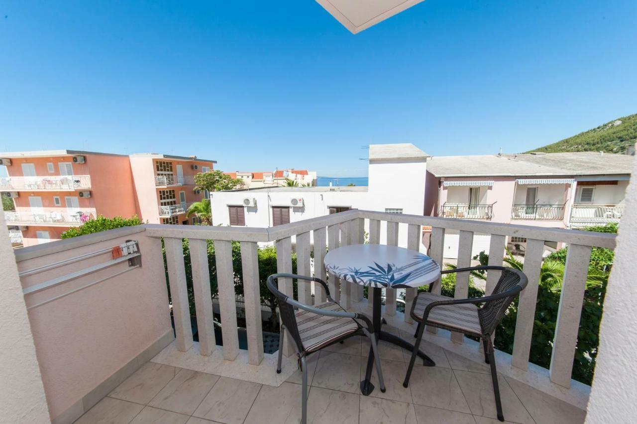 House Bacak - Apartment & Wellness-Studio Baska Voda Bagian luar foto