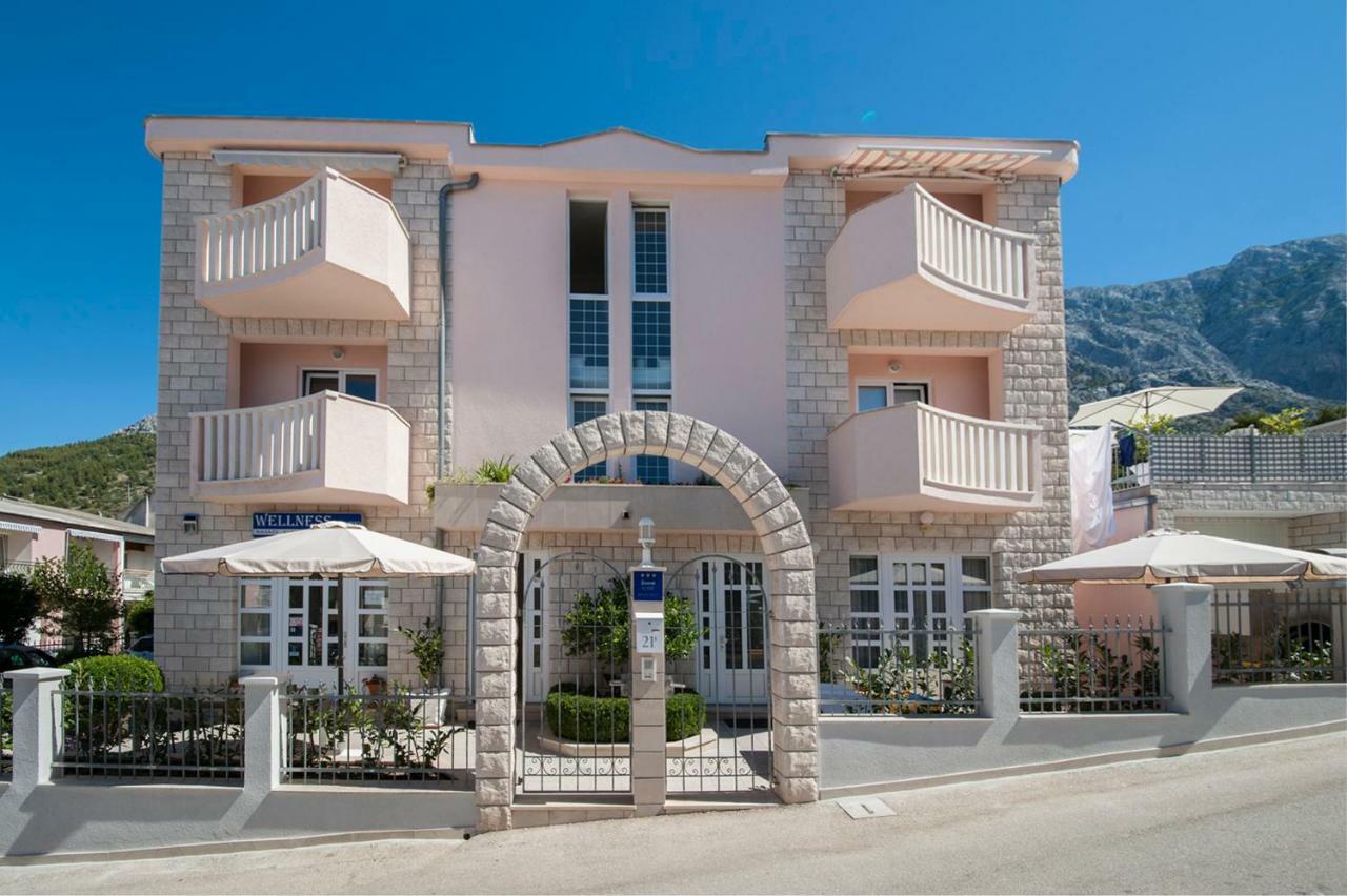 House Bacak - Apartment & Wellness-Studio Baska Voda Bagian luar foto