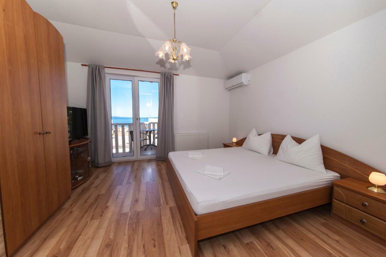 House Bacak - Apartment & Wellness-Studio Baska Voda Bagian luar foto