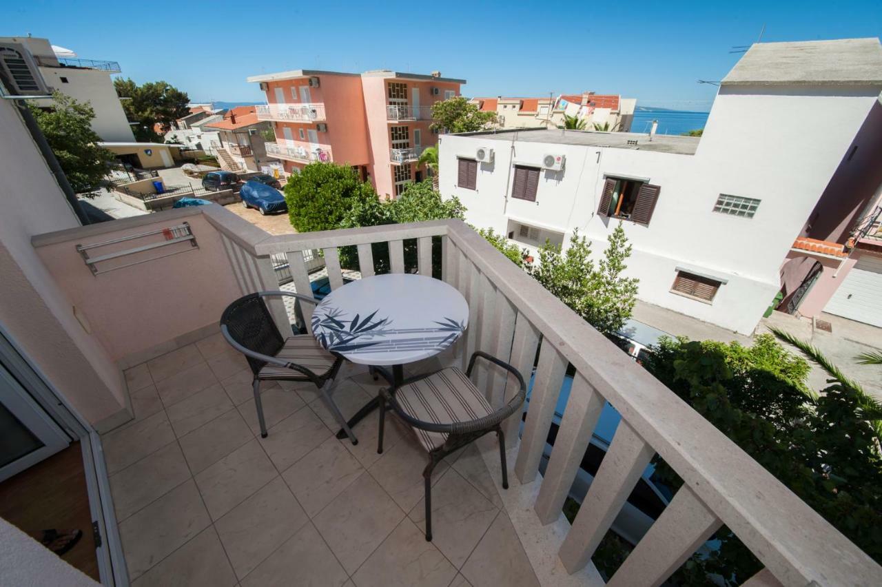 House Bacak - Apartment & Wellness-Studio Baska Voda Bagian luar foto