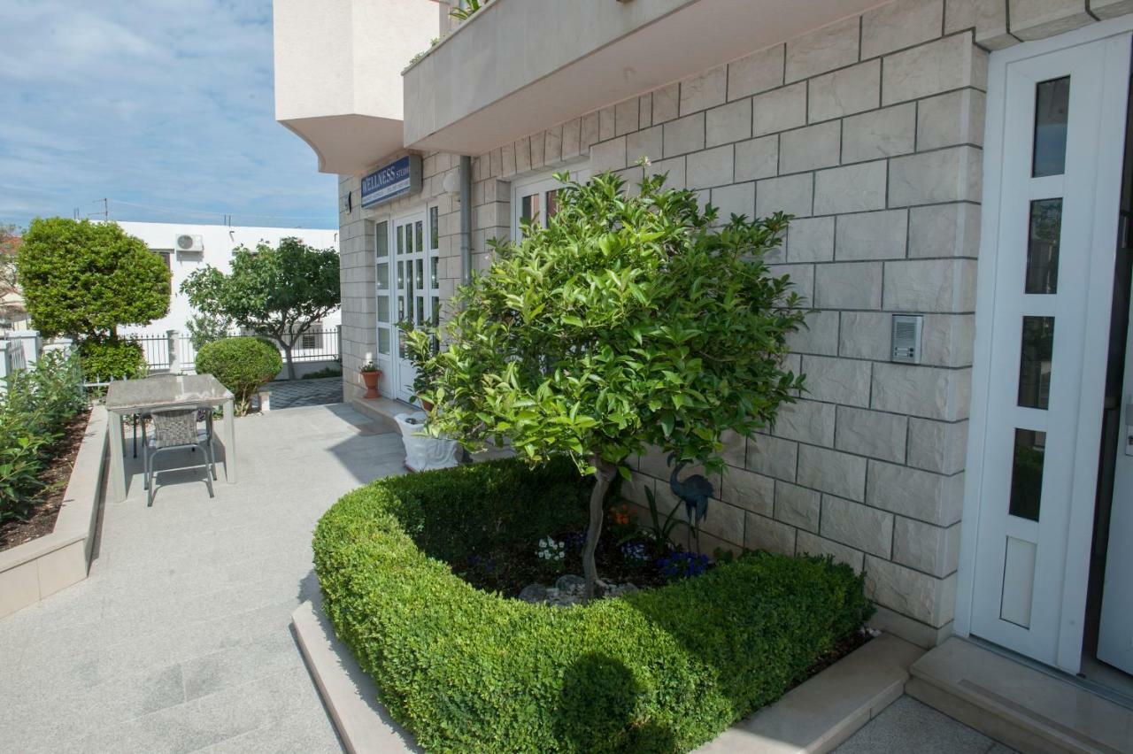 House Bacak - Apartment & Wellness-Studio Baska Voda Bagian luar foto